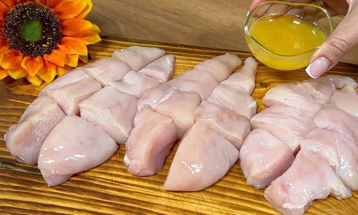 خرید فیله مرغ