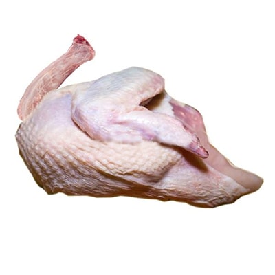 سینه مرغ با کتف و پوست