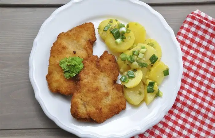 خرید شنیسل ران مرغ