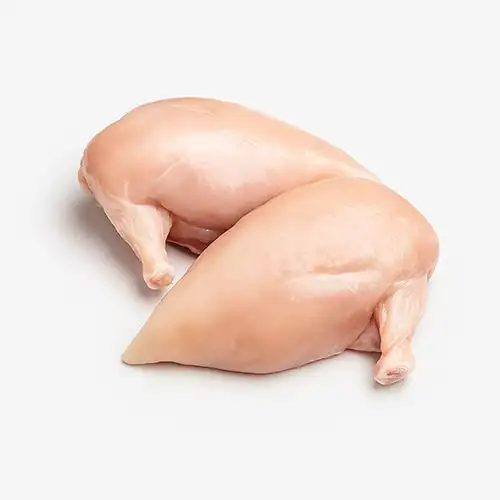 سینه مرغ با استخوان