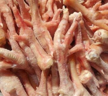 پای مرغ فله مناسب بازار داخلی و خارجی