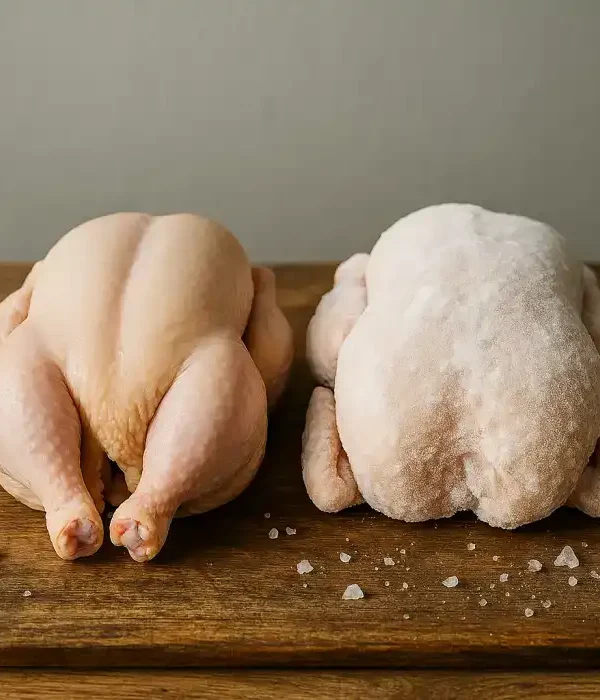 تفاوت مرغ تازه و مرغ منجمد؛ کدام انتخاب بهتری است؟