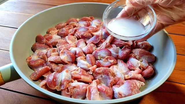شرایط نگهداری سنگدان مرغ تازه و منجمد