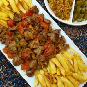 فروش سنگدان، دل و جگر مرغ برای صنایع غذایی