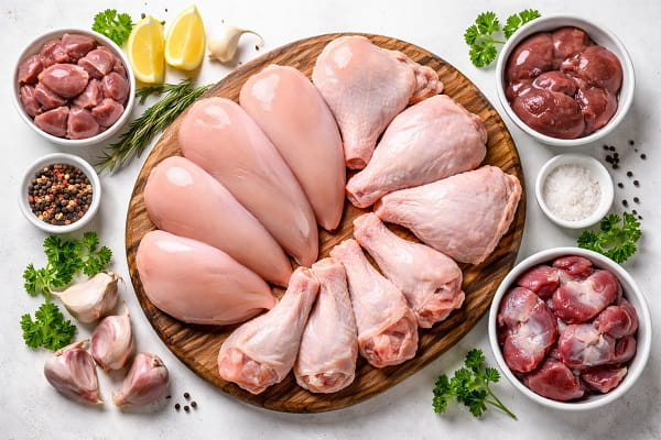 کدام قسمت مرغ حاشیه سود بیشتری دارد؟