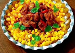 خرید اینترنتی سنگدان مرغ تازه و منجمد با ارسال سریع