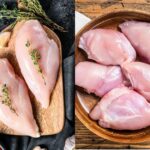 تفاوت ران و سینه مرغ از نظر پروتئین و کالری چیست؟