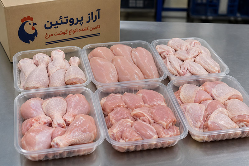 راهنمای خرید عمده قطعات مرغ برای رستوران‌ ها و فست‌ فود