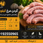 گردن مرغ کیلویی چند؟ راهنمای جامع خرید و استعلام قیمت