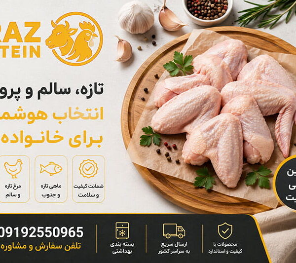 تعداد بال مرغ در 100 گرم